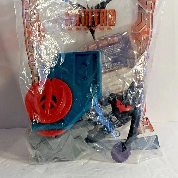 2000 Burger King DC Comics Batman Beyond Factory Sealed Toy #3 - Picture 2 of 5